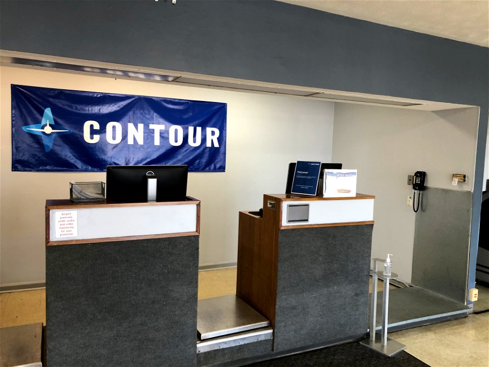 Ticket counter at Paducah
