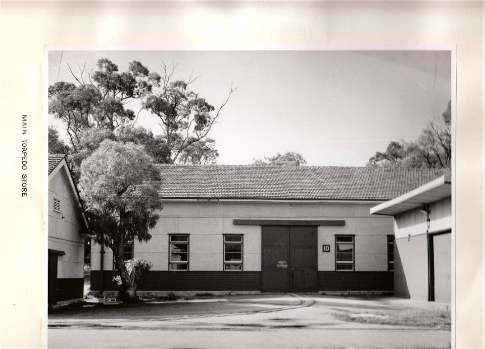 RAN Torpedo Depot Preston Point - Main Store