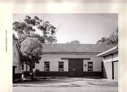 RAN Torpedo Depot Preston Point - Main Store
