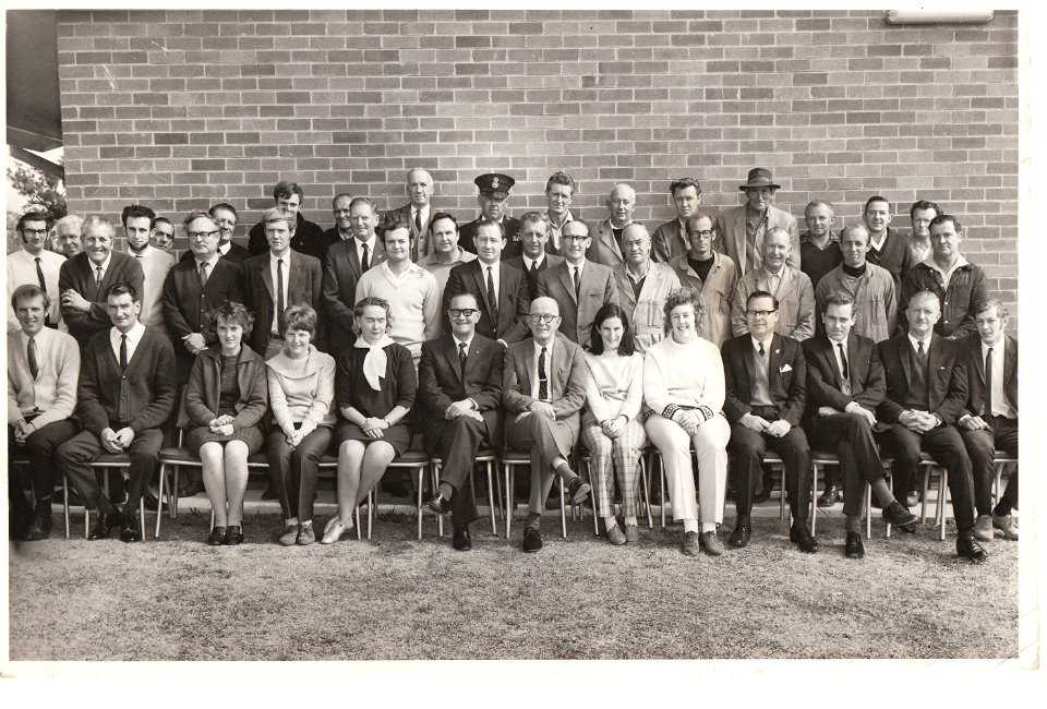RAN Armament Depot Kingswood - Staff Photo (Partial)