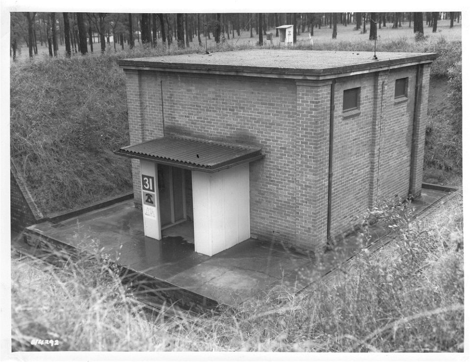 RAN Armament Depot Newington - Bldg 31