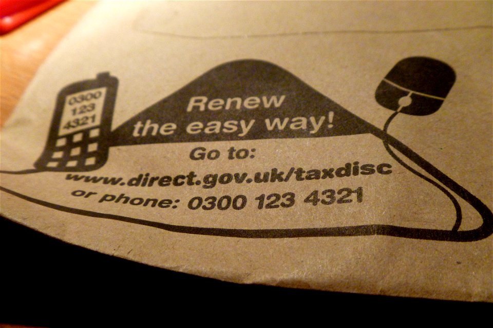 Project 366 #196: 140712 The Back Of An Envelope