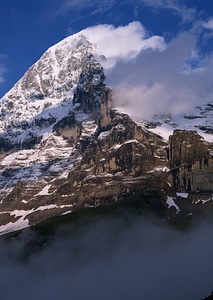 Matterhorn with blue sky Zermat, Switzerland photo