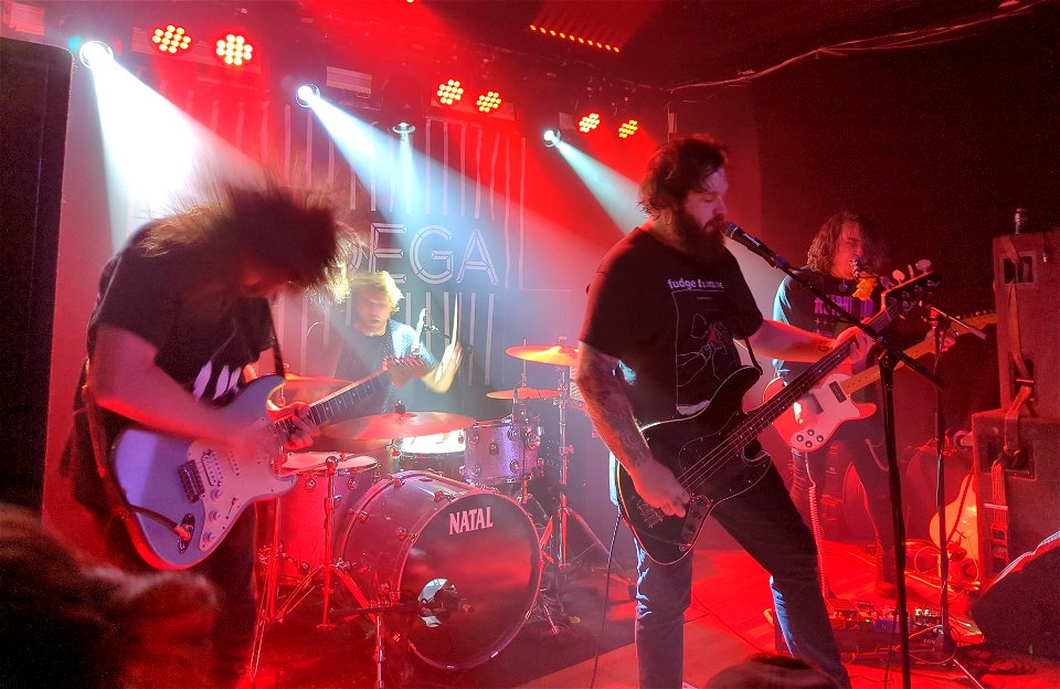 Holy Fawn + The Hyena Kill + Underdark, The Bodega Nottingham 28 September 2022