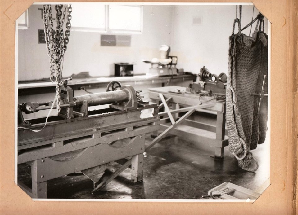 RAN Armament Depot Somerton - Laboratory Rooms Interior