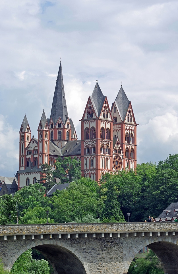 Cathedral in Limburg, germany