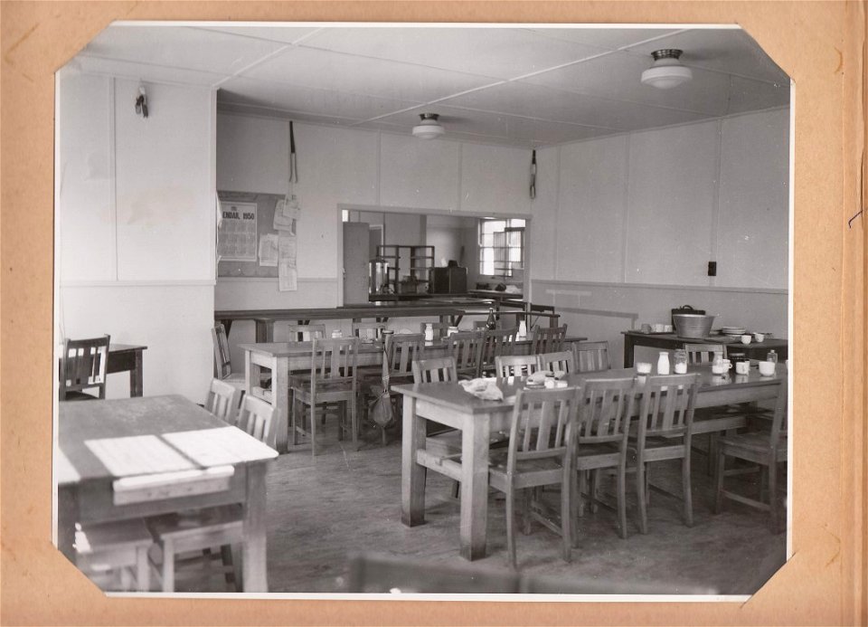 RAN Armament Depot,  Maribyrnong - Mess Room