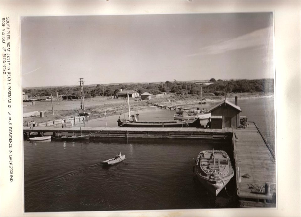RAN Mine Depot Swan Island - South Pier
