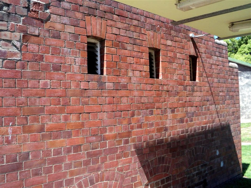 RAN Armament Depot Newington - Building 148 - Latrines