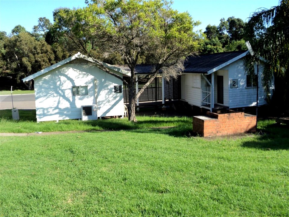 RAN Armament Depot Newington - Buildings 2 & 3 - Naval Police Mess and Recreation Rooms
