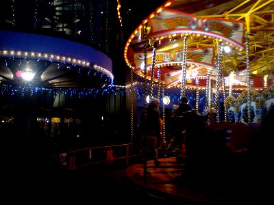 Merry-go-round photo