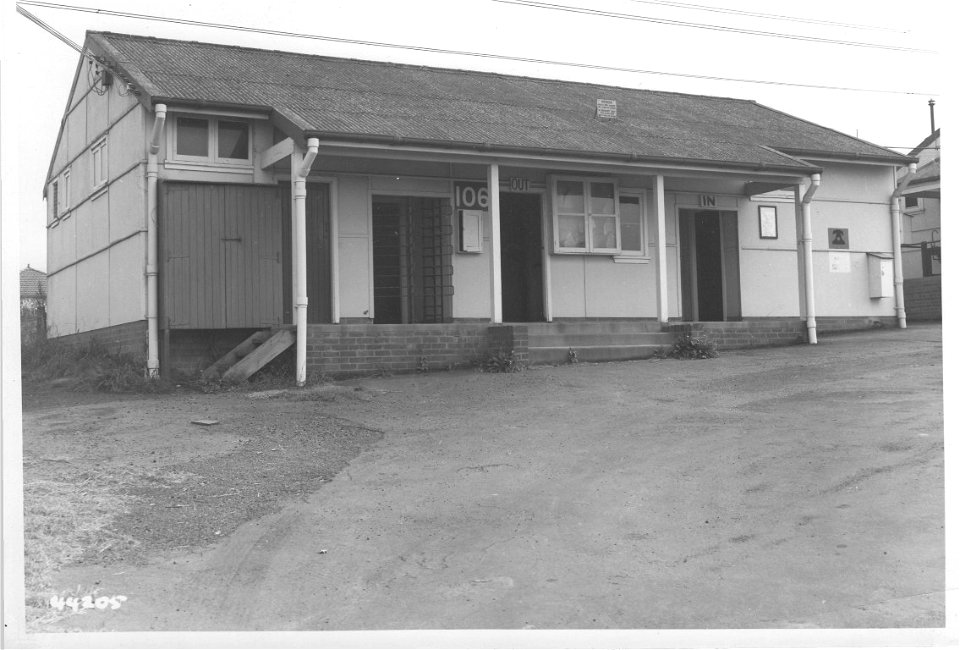 RAN Armament Depot Newington - Bldg 106