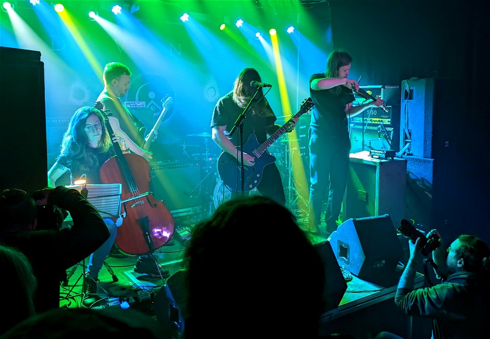 DVNE + Pijn, The Bodega Nottingham, 12 April 2023