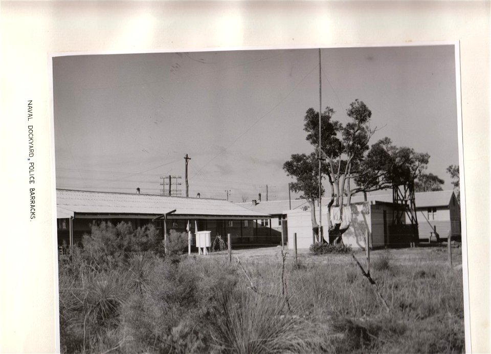 RAN Armament Depot Byford - Police Barracks