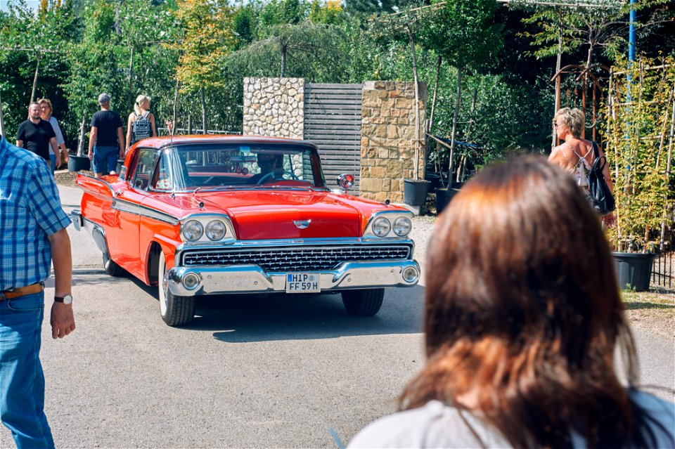 1959 Ford Fairlane 500 Galaxie Skyliner (1)