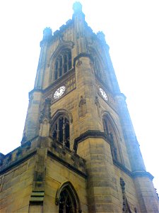 Bombed Church (War Memorial) Liverpool