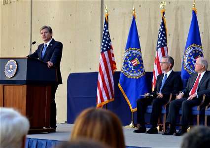 Director Wray Installation Ceremony