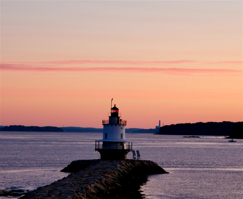 Spring Point Ledge Lighthouse