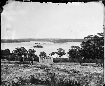 RAN Armament Depot Spectacle Island - Colonial Gunpowder Magazine c. 1870