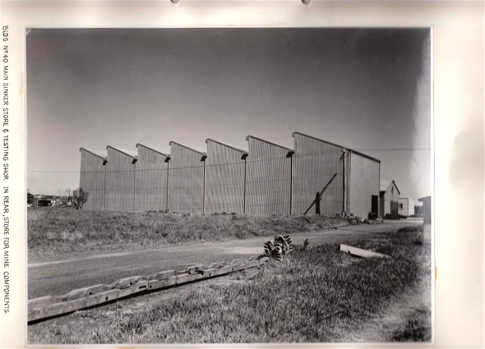 RAN Mine Depot Swan Island - Building 40