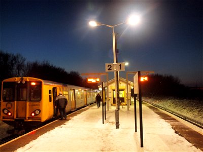Bidston Station