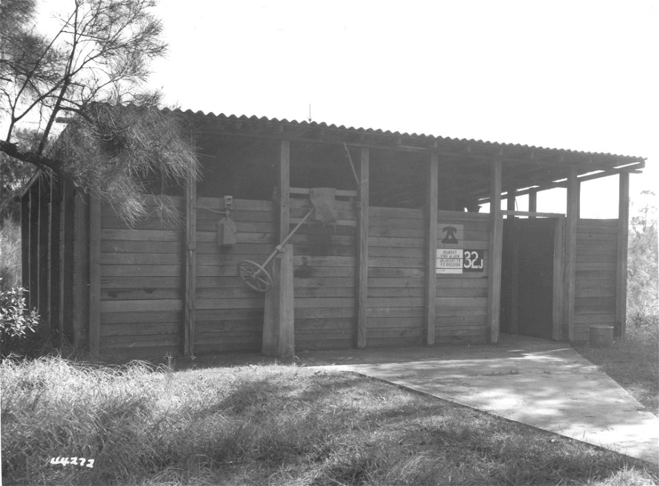 RAN Armament Depot Newington - Bldg 32J