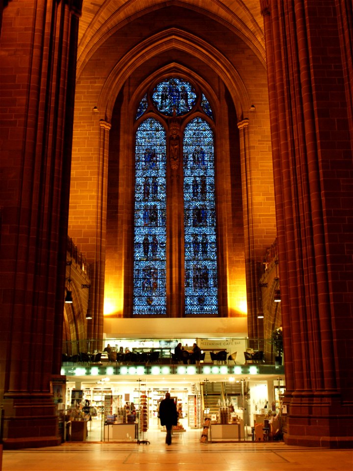 Mezzanine Cafe - Liverpool Anglican Cathedral