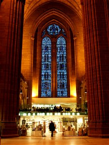 Mezzanine Cafe - Liverpool Anglican Cathedral photo