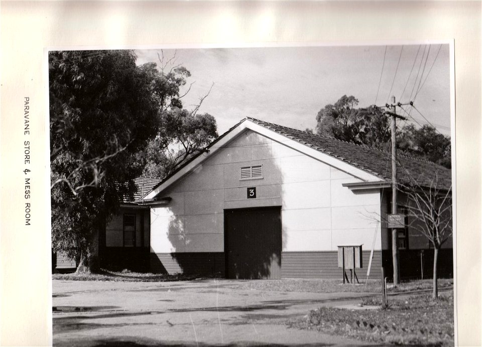 RAN Torpedo Depot Preston Point - Paravane Store