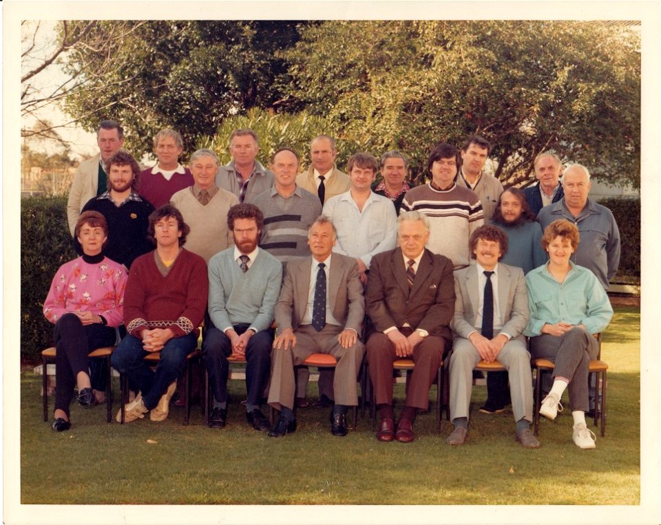 RAN Armament Depot Maribyrnong - Staff Photo 1970s