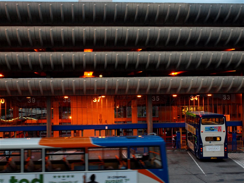 Preston Bus Station