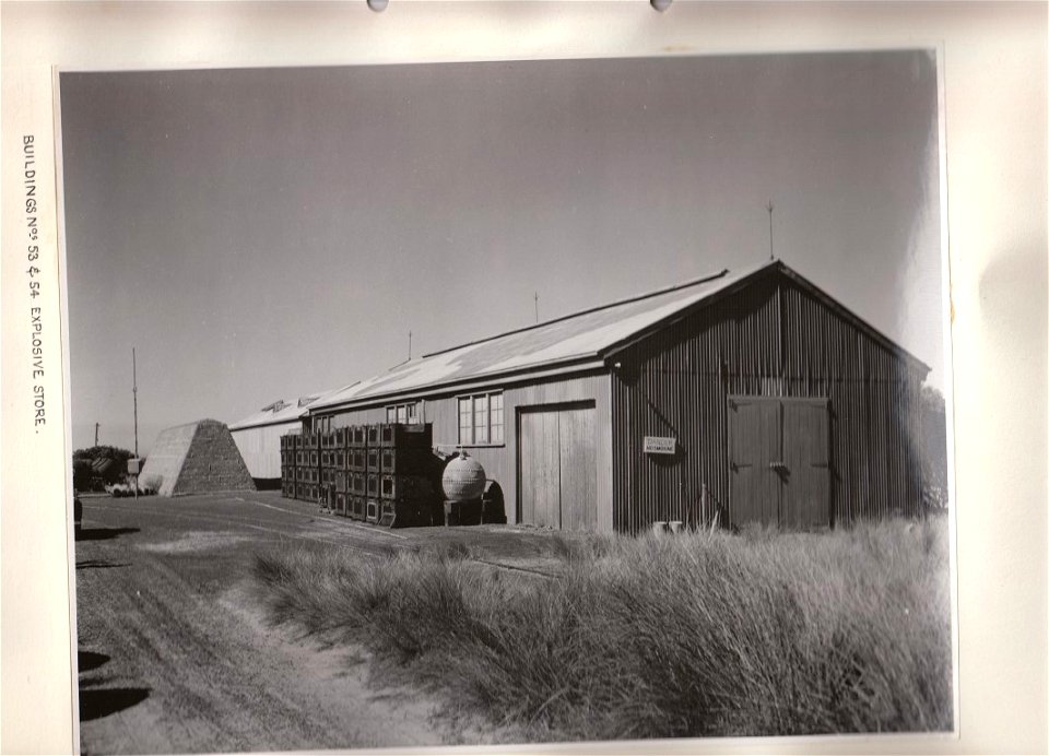 RAN Mine Depot Swan Island - Buildings 53 and 54