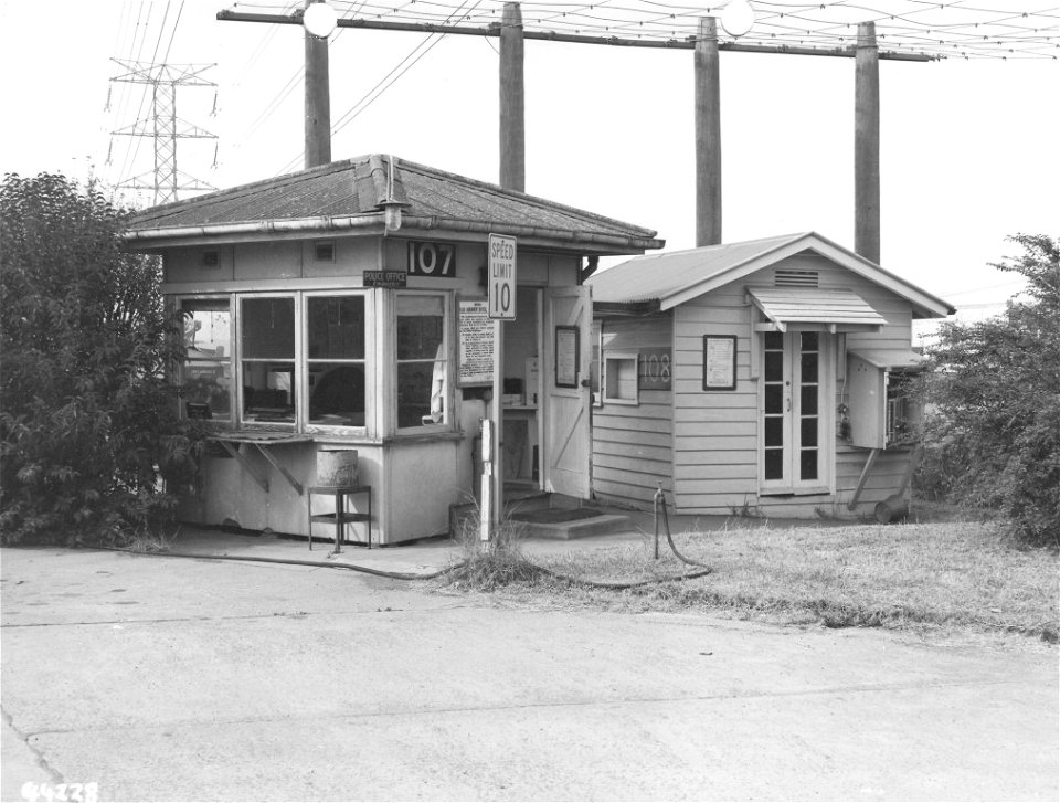 RAN Armament Depot Newington - Bldg 107_108