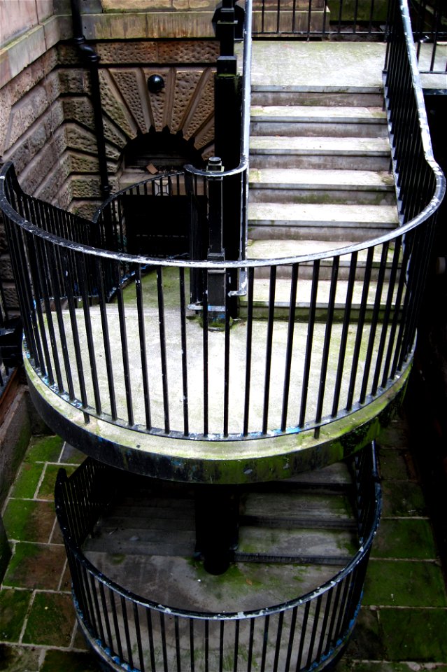 Project 365 #206: 250710 A Downward Spiral