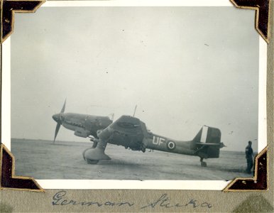 German Stuka, North Africa photo