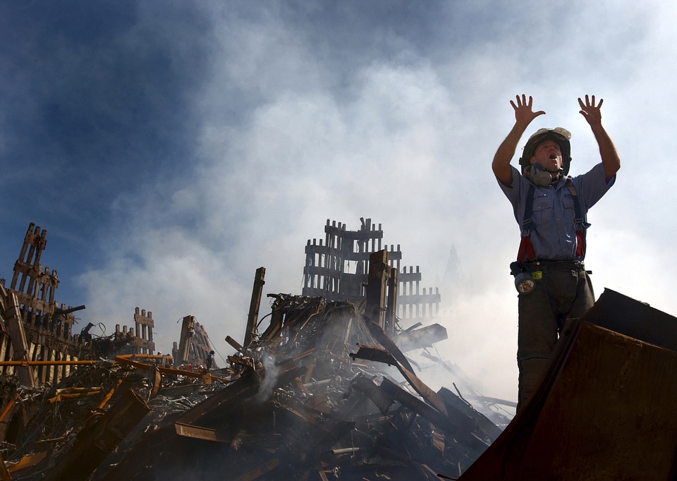 A New York City fireman