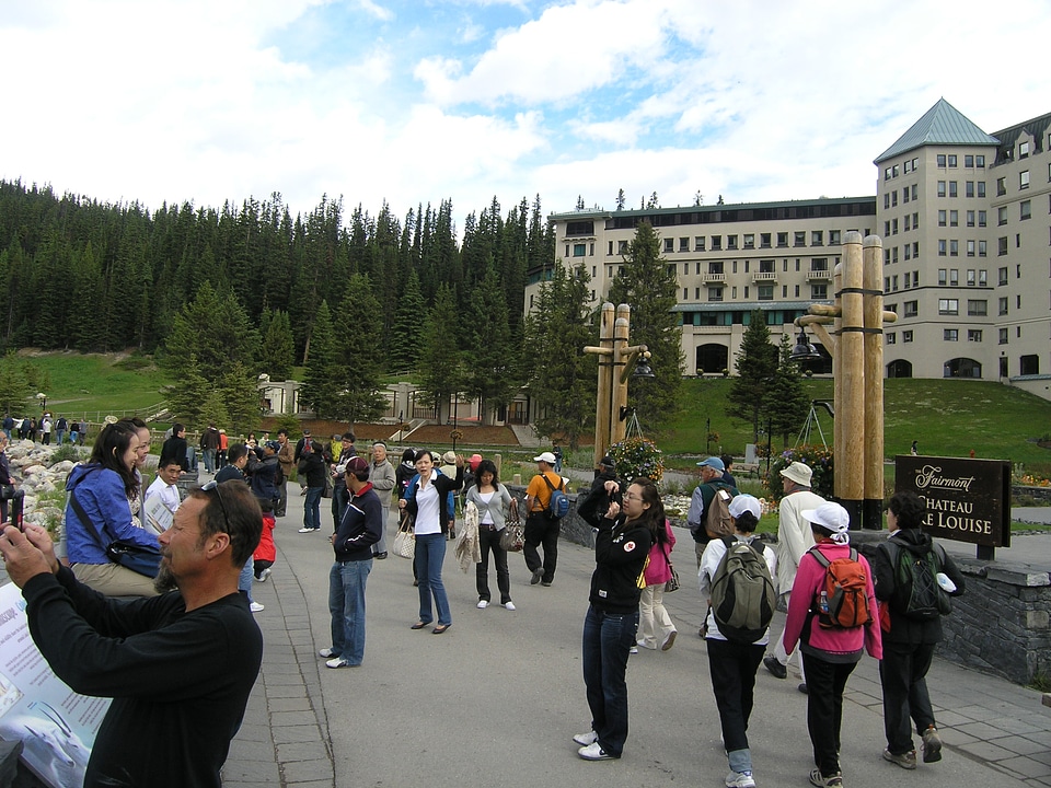 The Fairmont Chateau Lake Louise Hotel