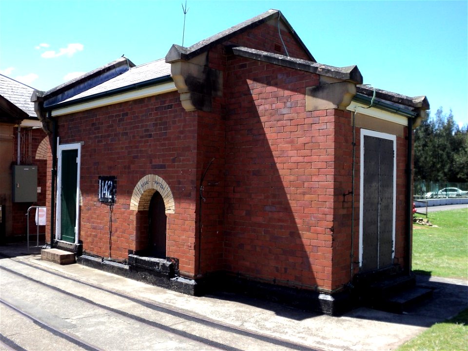 RAN Armament Depot Newington - Building 142 - Examining Room