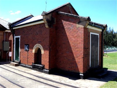 RAN Armament Depot Newington - Building 142 - Examining Room