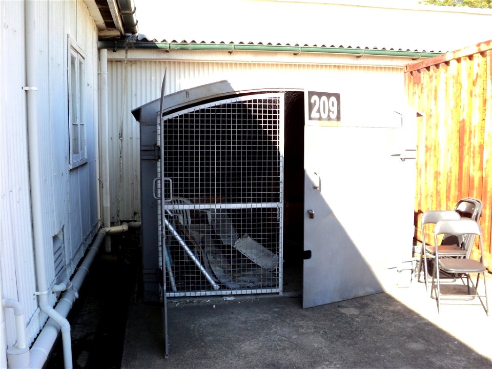 RAN Armament Depot Newington - Building 209 - Naval Police Fire Equipment Store