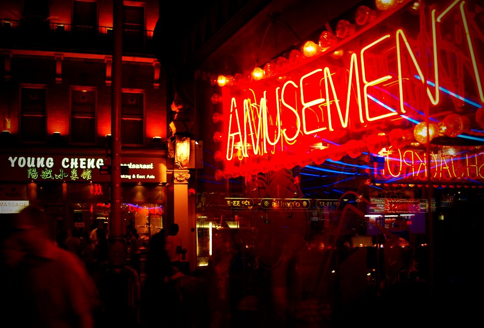 Amusements- London China Town