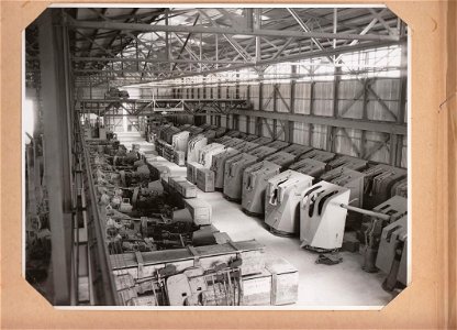 RAN Armament Depot,  Maribyrnong -  Ordnance & Gunnery Equipment Store Interior 2