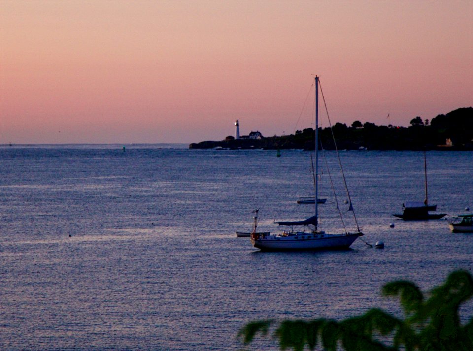 Halfway Rock Lighthouse