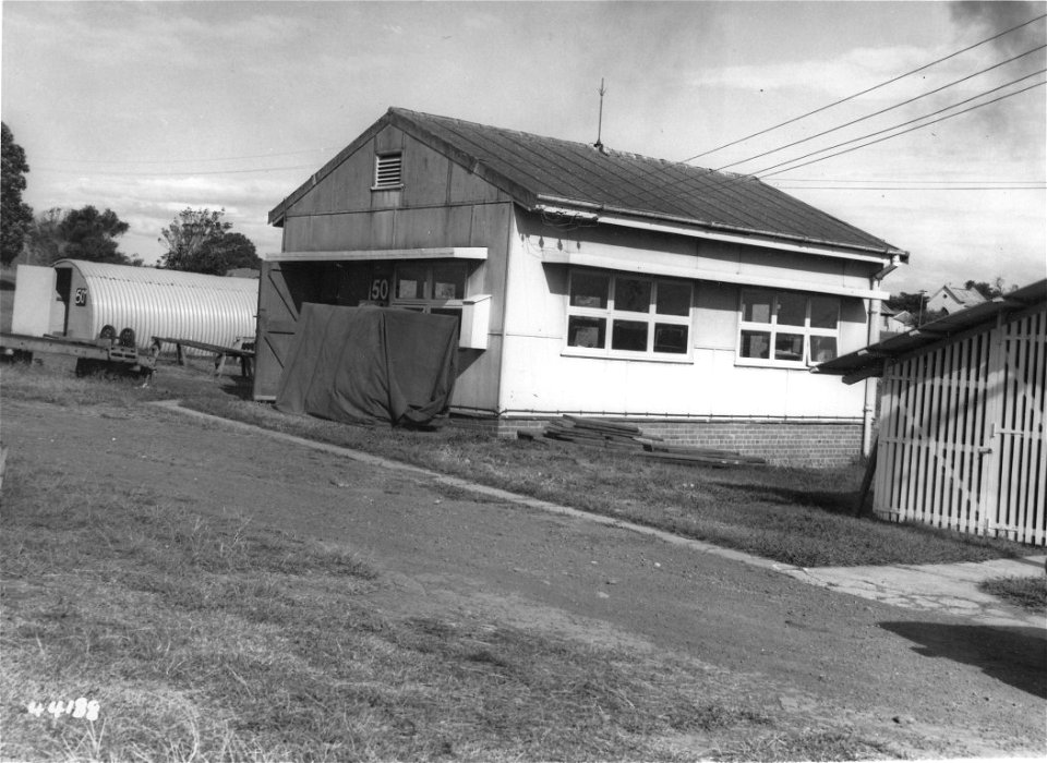 RAN Armament Depot Newington - Bldg 50