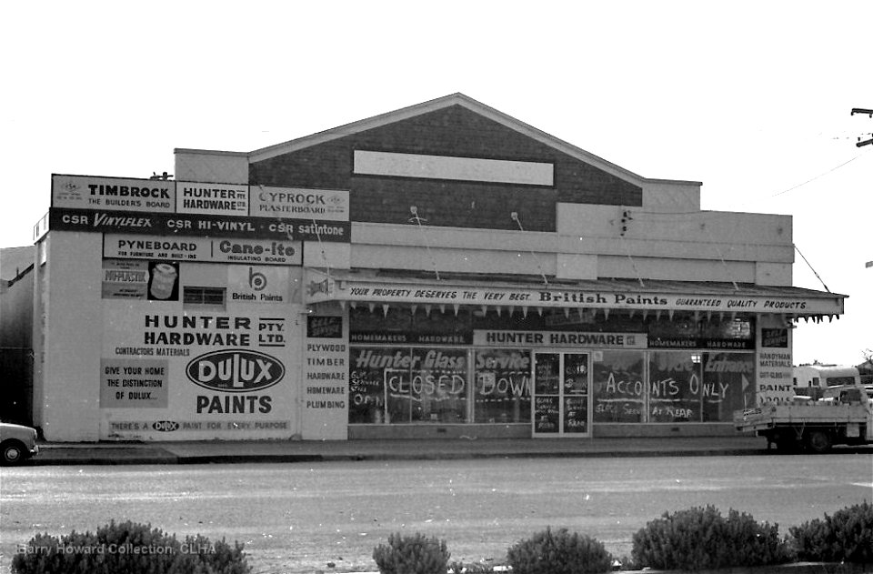 Hunter Hardware in the Frederick Ash building, Cessnock, NSW, [n.d.]