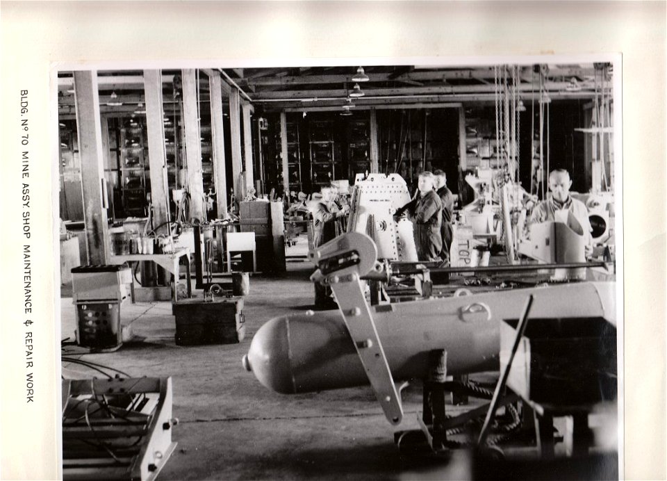 RAN Armament Depot Byford - Building 70