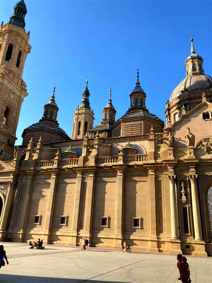 Basilica of Our Lady of the Pillar, Zaragoza (Spain)