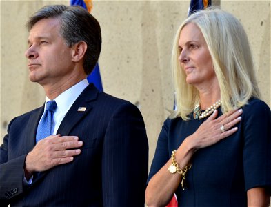 Director Wray Installation Ceremony