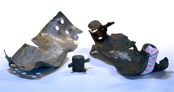 April 2016: Unabomber Bomb Shrapnel