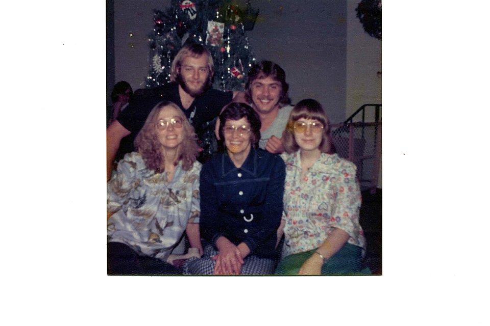 Sharon Mark Colette I Mike Tina 1975